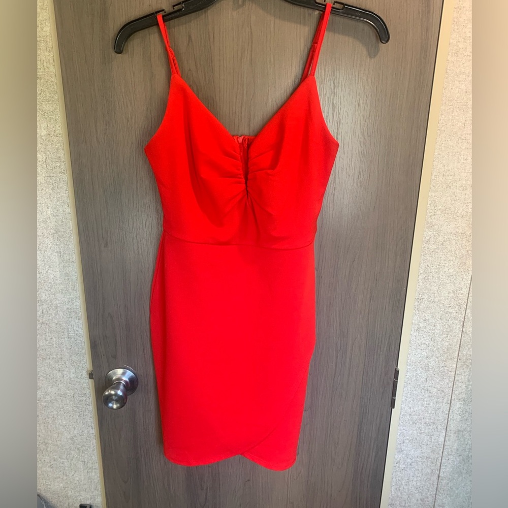NWOT red dress